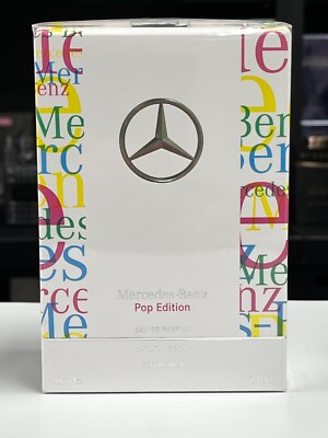 Mercedes Benz Pop Edition Eau de Parfum for Women 3.0 fl. oz. / 90ml