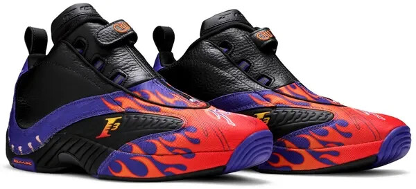 新品 Reebok Answer IV Hot Rod アイバーソン Reebok Answer IV 4 Hot Rod Motorsport Flash Red Black FY9689