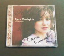 C D CARRIE CUNNINGHAM - HONEY SWEET -- SIGNED - 9 SONGS - DIVULGE RECORDS