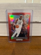 2023-24 Panini Prizm Deca - #231 Pascal Siakam Red Prizm /199 Pacers