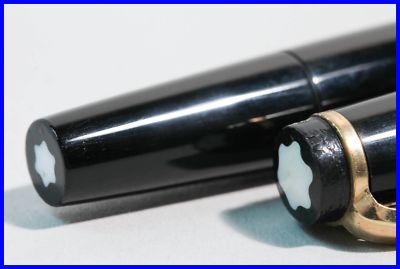 Vintage MONTBLANC 32 Medium steel nib fountain pen piston filler