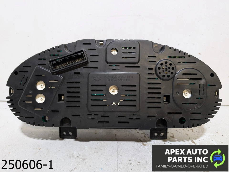 Grupo velocímetro MPH encendido convencional OEM 2011-2013 Kia Sportage 2,4 L Foto 4 de 4