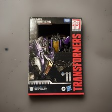 SKYWARP Transformers Studio Series 11 Gamer Edition Voyager WFC Hasbro 2024