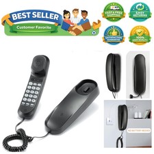 Corded Landline Phone with Large Buttons for Seniors - Reliable  Durable