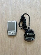 Dell Axim X5 HC01U Pocket PC Windows Mobile W/Cradle Power For Parts Or Repair