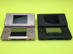 Nintendo DS Lite Console Lot x6 Handheld Systems - Tested - Read Description