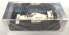 Spark Arrows A10 #18 Monaco GP 1987 Eddie Cheever 1/43 S1797 Mint