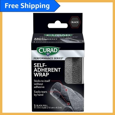 Water-Resistant Compression Wrap - 3'' x 5 Yards for Active Recovery & Stability