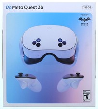 Meta Quest 3S 256 GB VR Headset With Controllers