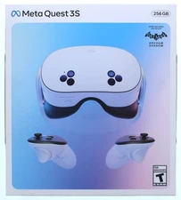 Meta Quest 3S 256 GB VR Headset With Controllers
