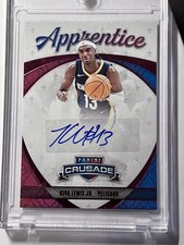 KIRA LEWIS JR 2022 Panini Chronicles Crusade Apprentice Signatures RED Auto SP