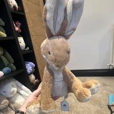 Jellycat Bashful Beige Bunny Rabbit Plush horticus hare BNWT