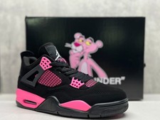Jordan 4  Pink Thunder  Women's Size US 5.5-11