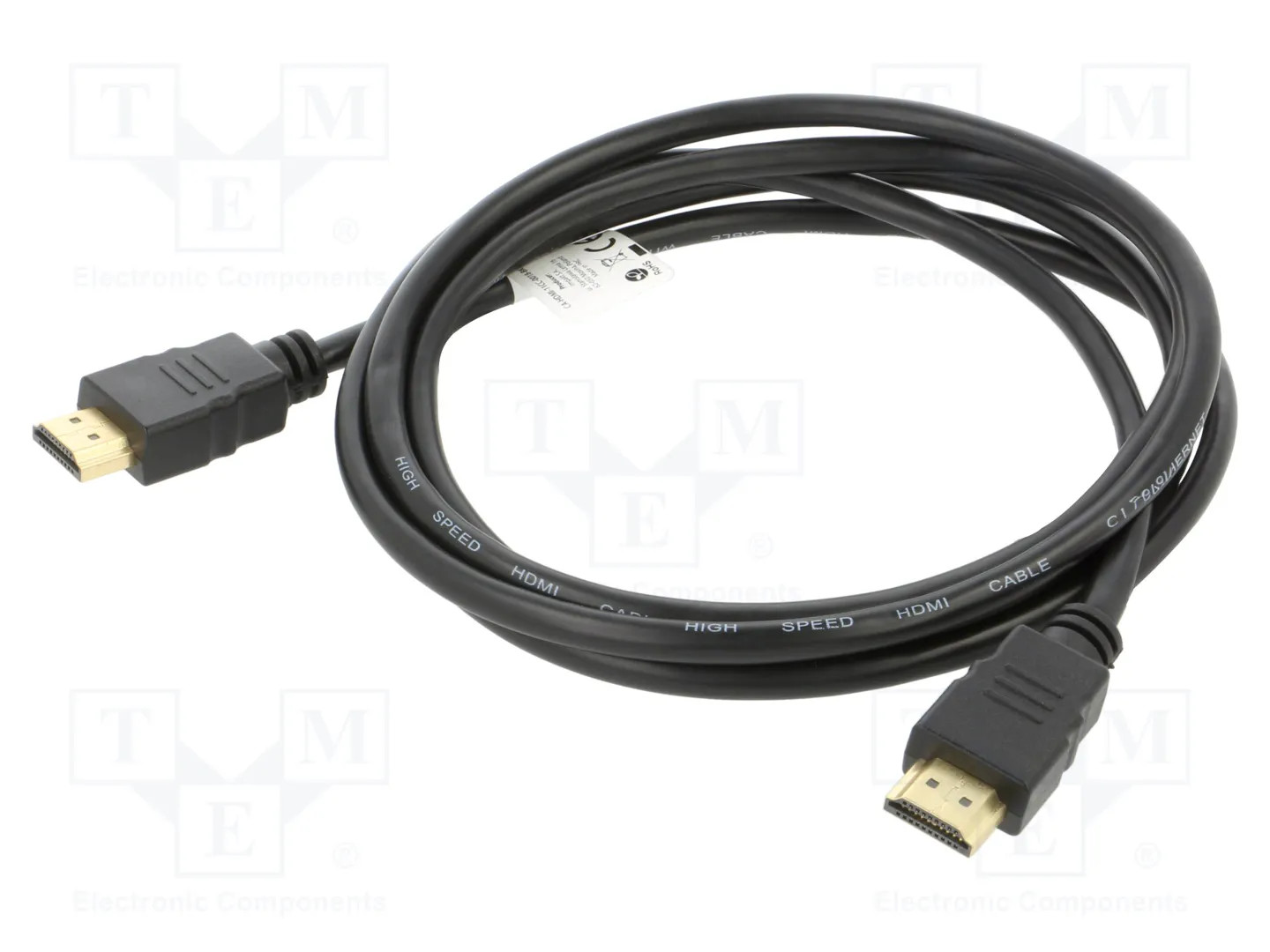 LANBERG CA-HDMI-11CC-0018-BK Kabel - Bild 2