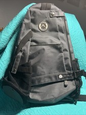 Aurorae Yoga Sling Backpack Crossbody Daypack Single Strap Water Bottle Pocket