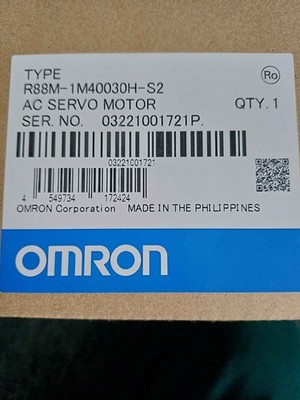 OMRON Servo Motor R88M-1M40030H-S2