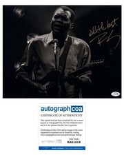 Robert Cray Signed Autographed 11x14 Photo BLUES ACOA