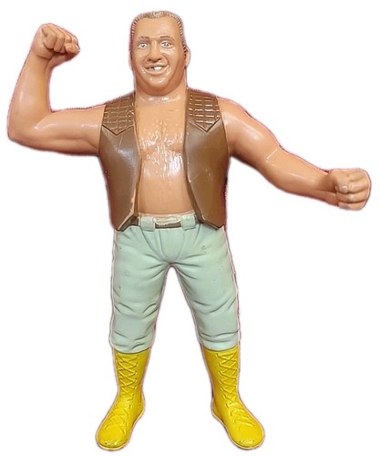 Vintage 1987 LJN Wrestling Superstars WWF WWE Outb...