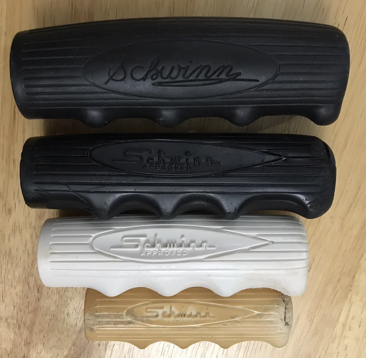 Schwinn Handlebar Grips In Vintage Bike Parts for sale | eBay