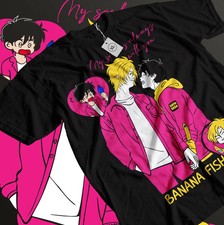 Banana Fish T-Shirt Ash Lynx Eiji Okumura Anime