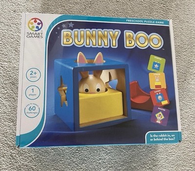 Smart Games - SG 037 - Bunny Boo Puzzle Spiel Neu Versiegelt Neu in OVP RAR