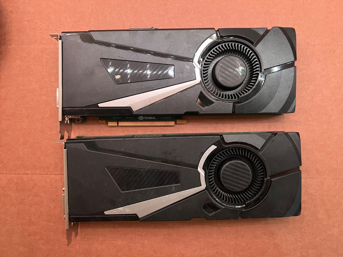 Nvidia GeForce GTX 1080 8GB GDDR5X PCIe 3.0 Dual Slot GPU MS-V348