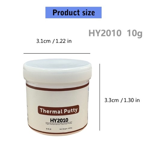 HY2010 Thermals Conductives Greases Silicone Thermals Paste For Computer - 第 8/11 張圖片