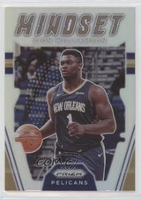 2021-22 Panini Prizm Mindset Silver Prizm Zion Williamson #7 pe8