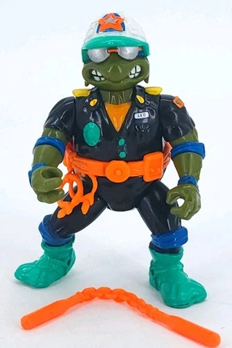 Make My Day Leo - Vintage 1991 Playmates TMNT Teenage Mutant Ninja Turtles