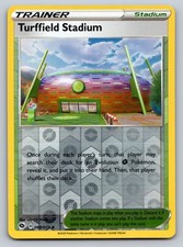 Turffield Stadium 68/73 Reverse Holo Champion's Path Pokemon Card - NM