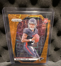 2024 Panini Prizm - Michael Penix Jr. #378 Lazer Rookie Atlanta Falcons