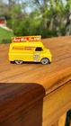 Vintage Matchbox Lesney # 42 Bedford Evening News Truck Yellow