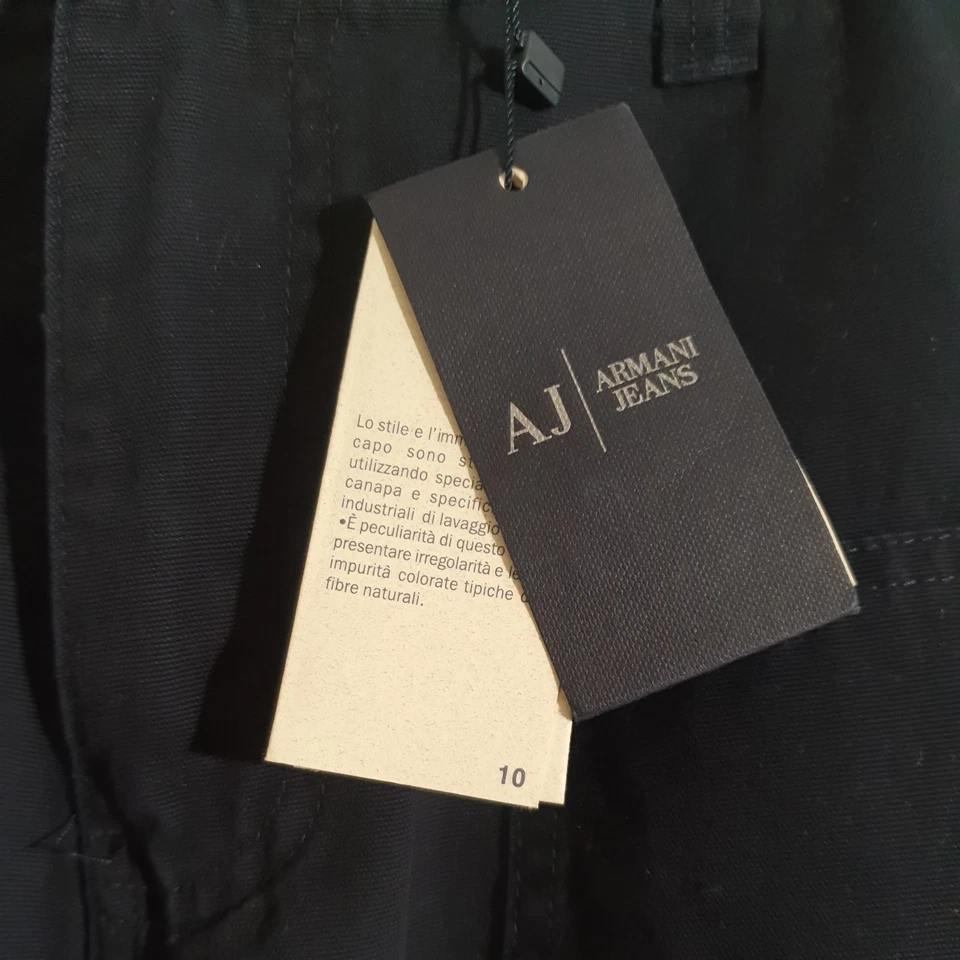 Armani Jeans Navy Board Shorts 34-36W New (see description) - Image 2 of 4