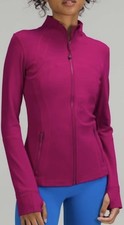 Lululemon Define Jacket LUON Magenta Full Zip Women s Size 2