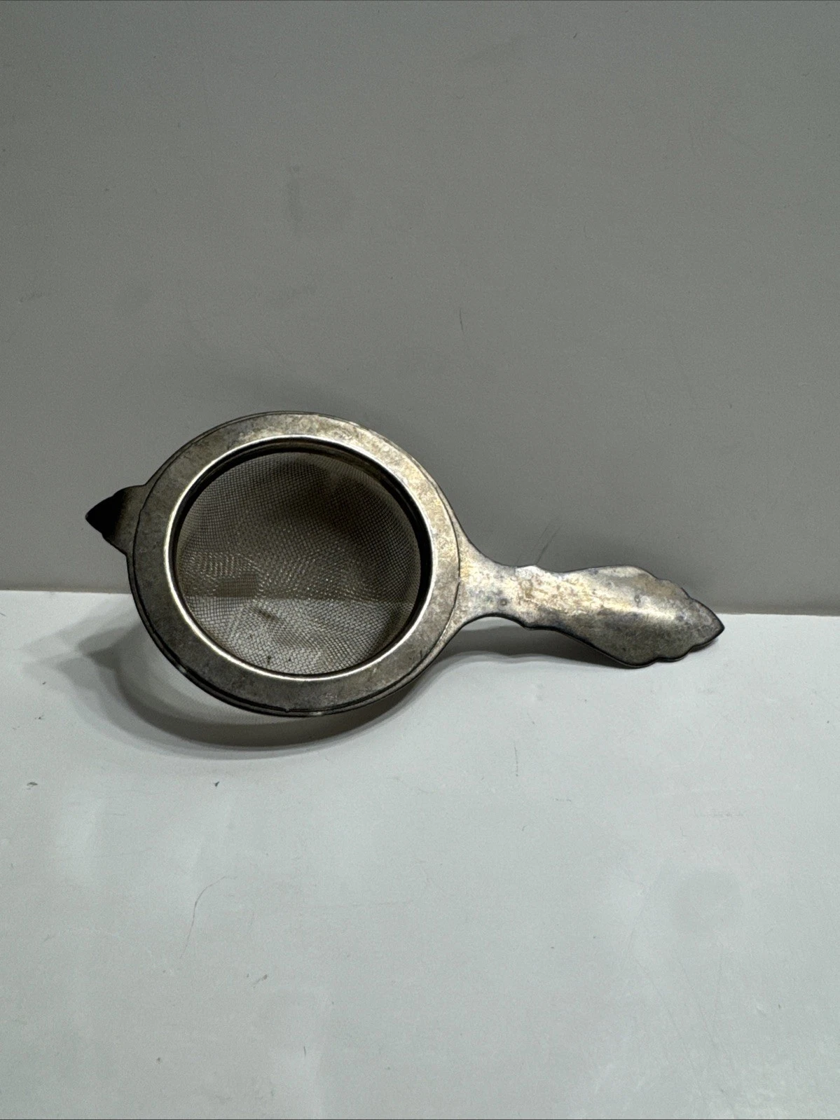 Vintage Metal/Silver Tea Strainer