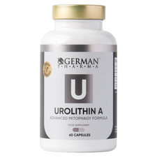 Urolithin A Supplement | 60 Capsules | Support Anti-Aging, Energy & Recovery