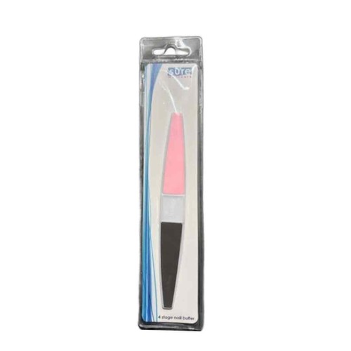 Deluxe Nail Buffer 4 Way Professional Nail Buffer Home Spa Treatment Manicure - Picture 2 of 7