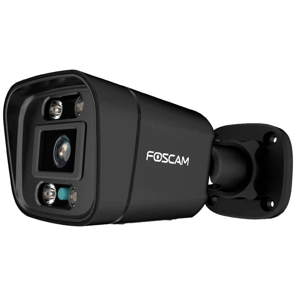 Caméra Foscam V8EP IP noire 3840 x 2160 contre les intrusions de nuit