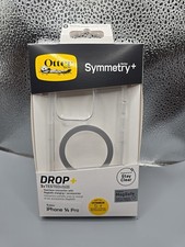 OtterBox Symmetry Series Case MagSafe for iPhone 14 Pro - Clear