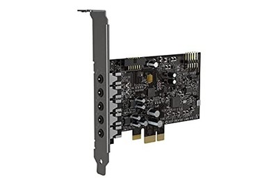 Sound Blaster Audigy Fx V2 Sound Card [with Full Height I/O Bracket]