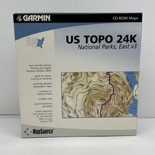 Garmin TOPO US 24K National Parks West v2 CD ...