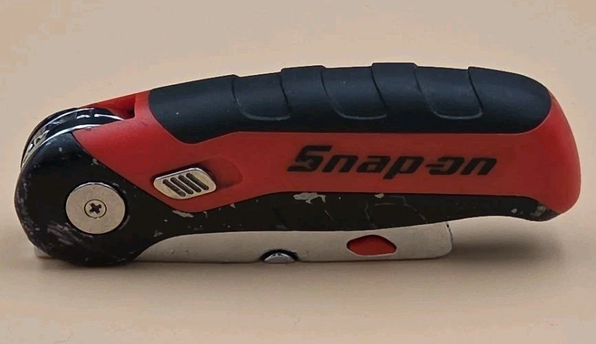 Snap on Utility razor knife Contracting Box knife works great - FREE Shipping  - Image 2 of 4