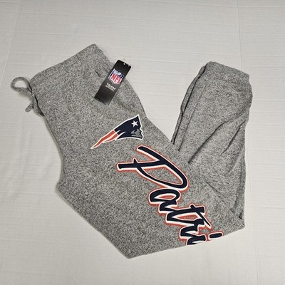 NFL Team Apparel New England Patriots Fleece Sweatpants / Women's Size Medium