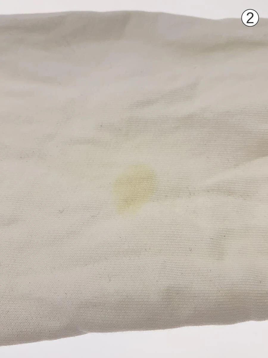 SAINT LAURENT (YSL) Felpa con cappuccio SAINT LAURENT bianca L usata