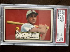 1952 Topps #64 Roy Sievers Cardinals PSA 4.5