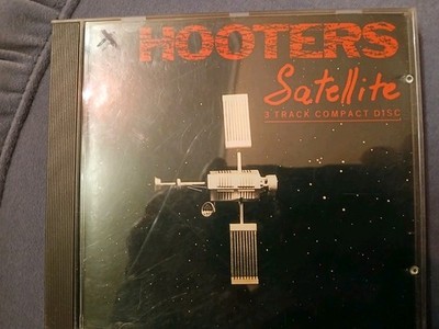 Hooters Satellite 3 Track Compact Disc