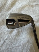 TaylorMade M6 Pitching Wedge Stock Atmos A Flex Graphite **Nice** R/H 35”