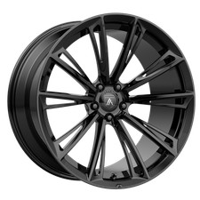 24x10 Asanti Black Abl30 Corona Truck Gloss Black Wheel 6x5.5 30mm
