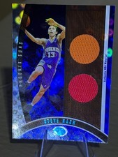 2006 Bowman Elevation Executive Level Patches Blue #ELDR-SN Steve Nash 32/79
