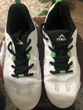 Tyrol Białe Velocity V Damskie buty do pickleball Sneakersy W idealnym stanie Rozmiar 7.5